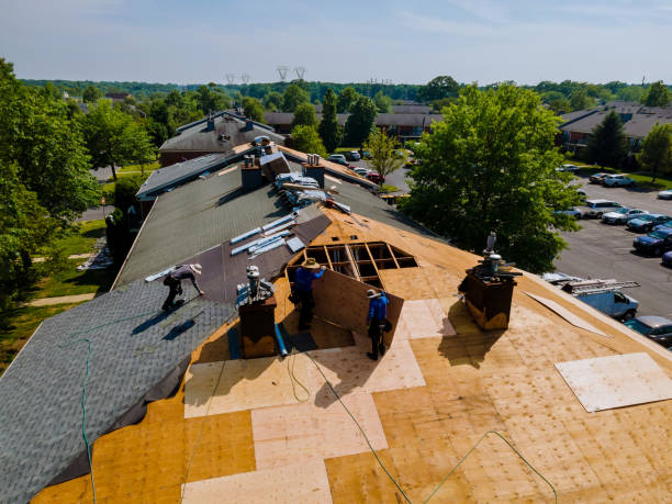 24/7 Emergency Flat Roof Repair experts in Warrenton, GA